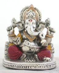 Ganesha Silver 14