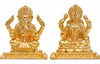 Diwali Pooja Ganesh Lakshmi Gold G-60+L-6