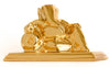 Ganesha Modern Sitting Gold 4