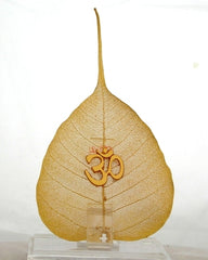 OM Symbol Peepal (Medium size)