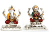 Diwali Ganesha Laxmi Puja Silver SL-60+SL-6