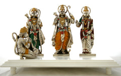Ram Sita Laxman Hanuman Silver