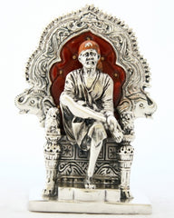 Sai Baba Silver Statue / Idol